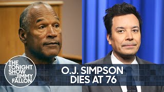O.J. Simpson Dies at 76, Trump Gets Third Rejection in Hush Money Trial | The To