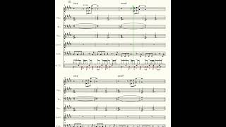 Graceful Depravity (full score transcription)【from Bishoujo Mangekyou 2 OST】