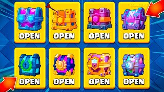 🤑 WHAAAT!? 777% LUCKY CLASH ROYALE!!! - Very Old Chest Opening, Free Gifts | concept