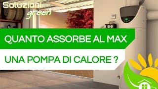 Quanto CONSUMA una POMPA DI CALORE? - #98