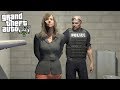 GTA 5 MODS LSPDFR 46 - TOOK HER TO JAIL - POLICE STATION (GTA 5 Mods)