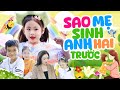 Sao Mẹ Lại Sinh Anh Hai Trước? - Bé Khánh Vy | Nhạc Thiếu Nhi Vui Nhộn Sôi Động Hay Nhất Cho Bé 4K