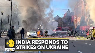 'Deeply concerned', says India as Russia missile strikes on Ukraine | Latest English News | WION