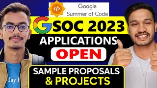 Google Summer of Code 2023 : Complete guide to clear GSoC | Tips \u0026 Tricks