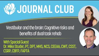 Mastering Dual Task Training in Vestibular Rehabilitation with Dr. Mike Studer