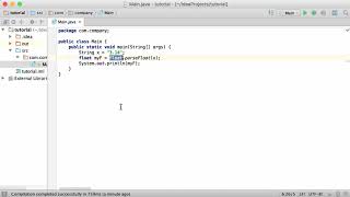 67.Java Tutorial - #67 - Java String to float
