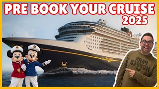How to Pre-Book Your Disney Cruise Dining, Activities & Excursions 2025