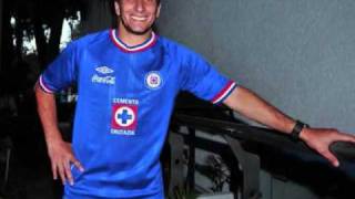 Camiseta Umbro del Cruz Azul 10/11.