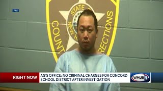No criminal charges for Concord School District after investigation