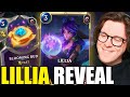 THE MOST INSANE NEW CHAMPION LILLIA!!! - Legends of Runeterra