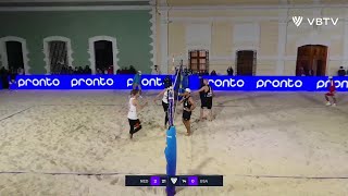 Budinger/Field vs. Luini/Penninga - Match Highlights