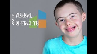 Verbal Operants | Training Video
