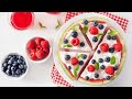 Easy Watermelon Pizza with Fresh Berries