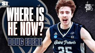 Where Is Doug Edert Now? March Madness Legend Sits Down With Adam Faris | Sports Illustrated