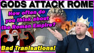 Ruining Roman History with Bad Translations | StarvHarv | History Teacher Reacts