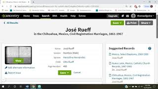 FOOTHILLS PARKWAY Using genealogical sites and Internet to find ancestors very detailed info