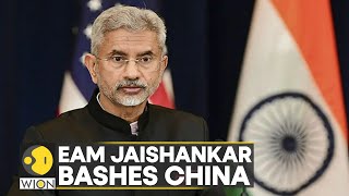 India has firmly responded to China: EAM S Jaishankar | World News | English News | WION