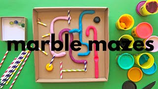How To Make A Simple DIY Marble Maze