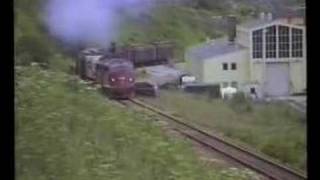 NSB Di 3.602-Di 3.609 Bodø 1990