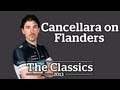 Cancellara on Tour of Flanders Classics race