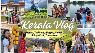 Kerala Travel Itinerary | Kerala Tourist Places | Kerala Tour Plan \u0026 Budget | 6 Days Trip to Kerala