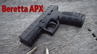 Beretta Apx...exciting New Pistol Or Dull Copy?