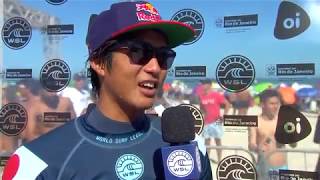 カノア五十嵐が４回戦進出。WSL-CT第4戦「Oiリオ・プロ2018」