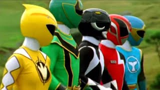 Jetix | 15th Anniversary Power Rangers De-Morph | Operation Overdrive