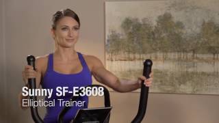 Sunny Heath & Fitness  Magnetic Elliptical Bike
