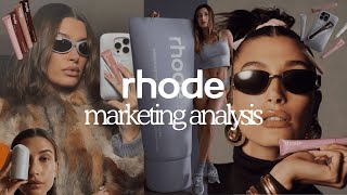 How Hailey Bieber Built A Cult Following for Rhode Skin | Marketing Analysis | The Marketing Studio
