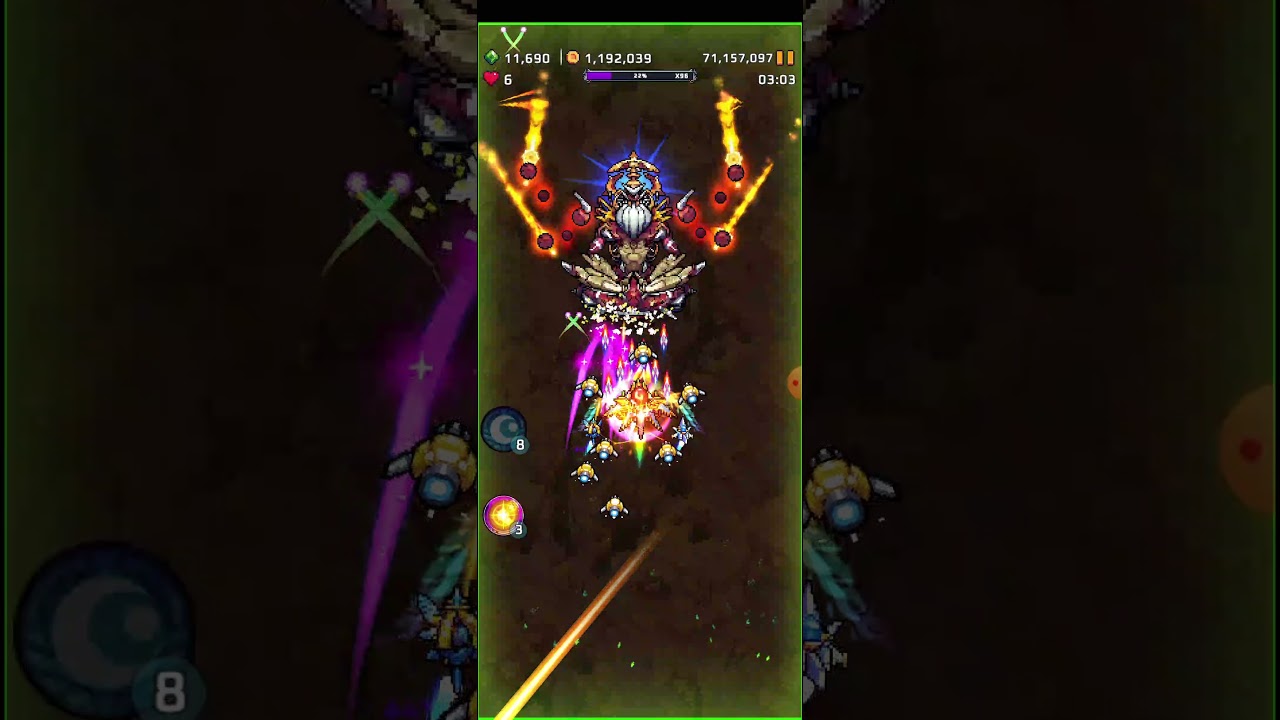 Falcon Squad War Boss 105 Starbomb Cal Starlight Artemis W