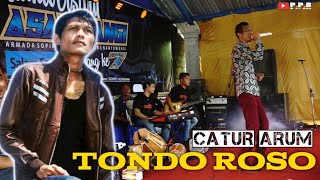 Catur Arum - Tondo Roso - Live