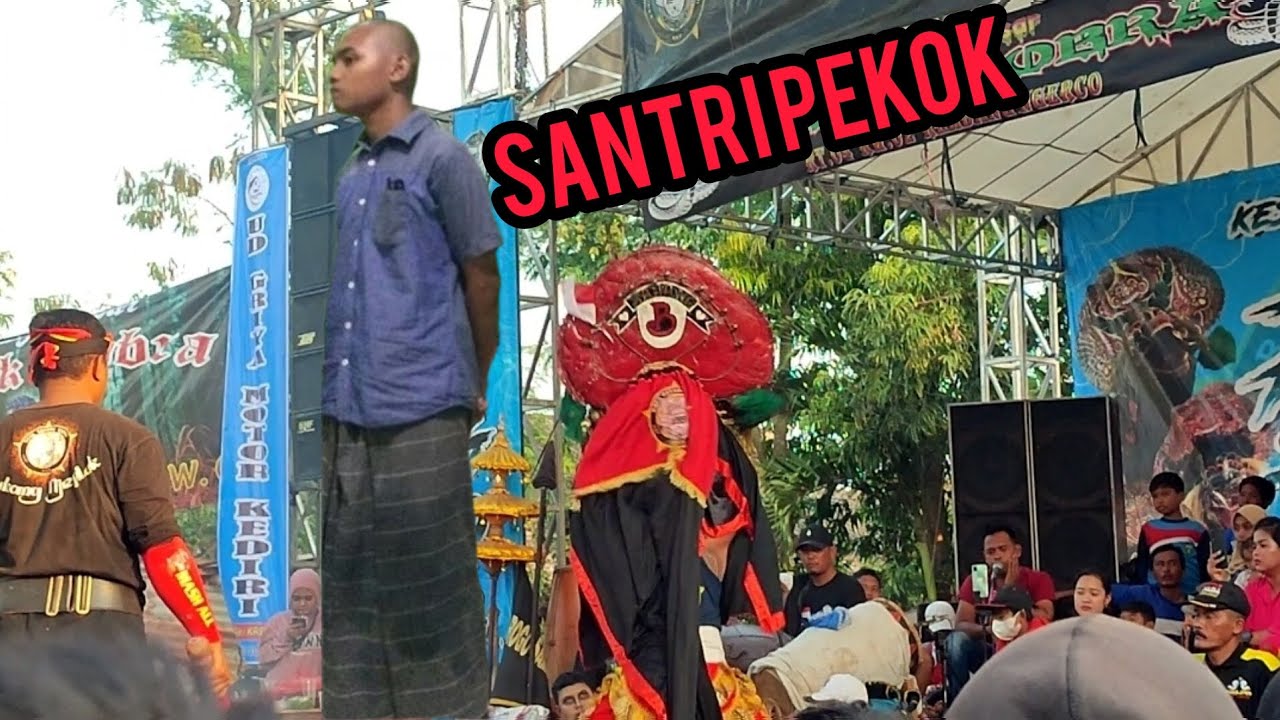Santri Pekok вђјпёџ Gending Jaranan Rogo Samboyo Putro Youtube