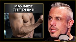 Do THIS To Get A BETTER PUMP In The Gym