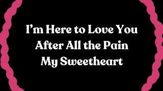 This Is the Love You’ve Been Waiting For Babe ☘️☘️ A Love That Won’t Walk Away