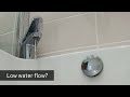 increase water flow to a bath tap with tapboost salamander pumps screwfix