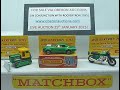 MATCHBOX MANIA AUCTION PREVIEW PRE PRODUCTION MODELS