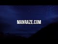 manraze i surrender lyric video