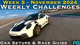 Gran Turismo 7 - Weekly Challenges Guide - November Week 5 2024