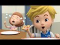 Mâchez Votre Nourriture !│Classe de Sécurité POLI│Dessin Animé pour Bébé│Robocar POLI télé