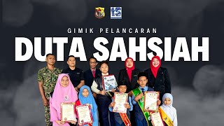 Gimik Pelancaran Duta Sahsiah SK Jeram 2024