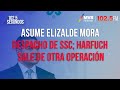 Asume Elizalde Mora despacho de SSC; Harfuch sale de otra operación