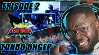 Tonbo Ohger IS AMAZING! | Ohsama Sentai King-Ohger | Episode 2 | Reaction Video | Super Sentai #Toku