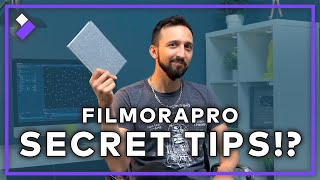 TOP Secret FilmoraPro Tips!? | Wondershare FilmoraPro Tutorial