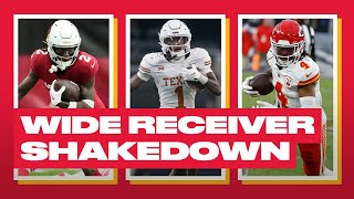 Chiefs rookie minicamp, wide receiver shakedown, and draft ranks!