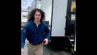 Joseph Quinn first wig test for stranger things season 4