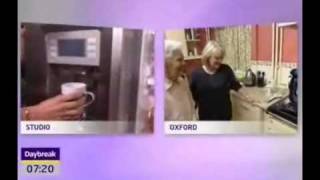 Britain's Oldest Working Fridge (GE on ITV Daybreak)