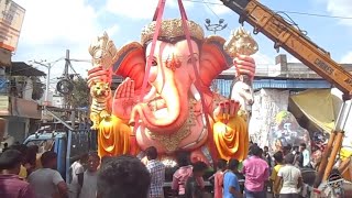 Balapur Ganesh 2018 Arrival From Dhoolpet to balapur