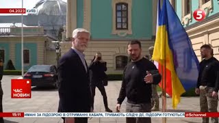 ⚡ШВИДШЕ надати зброю для КОНТРНАСТУПУ - закликав президент Чехїї Петр Павел