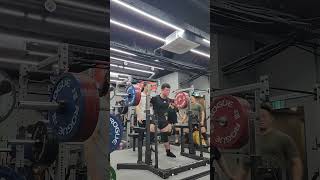 로우바스쿼트 260kg